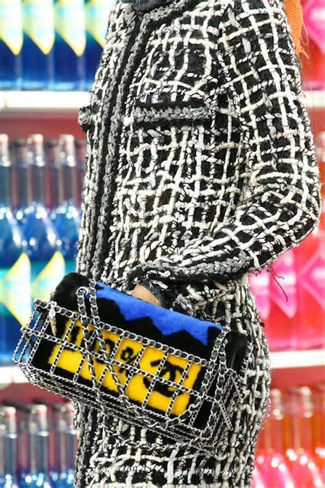 chanel supermarket bag.